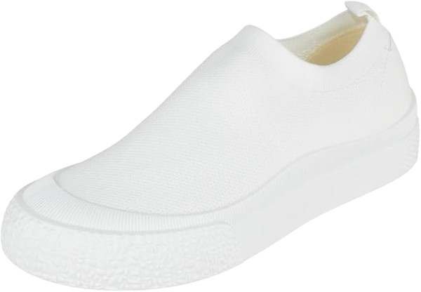 Comfortable Shoes Elastic Breathable Knit Fabric