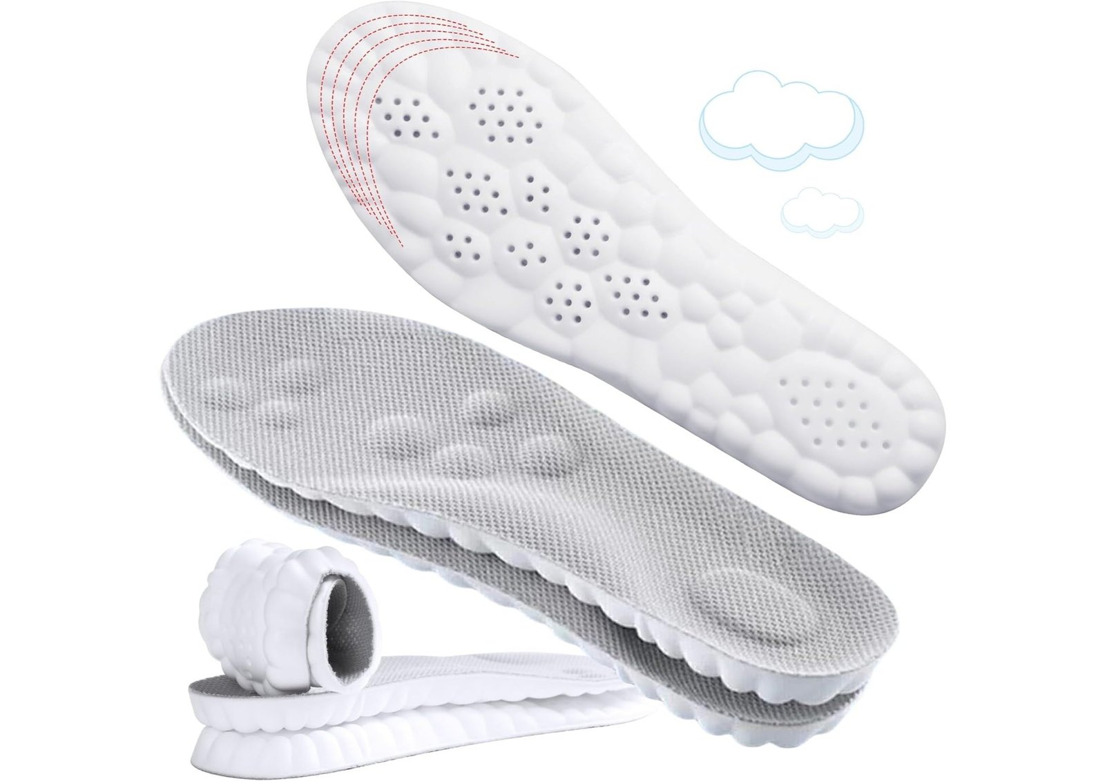 Memory‑Foam Insoles